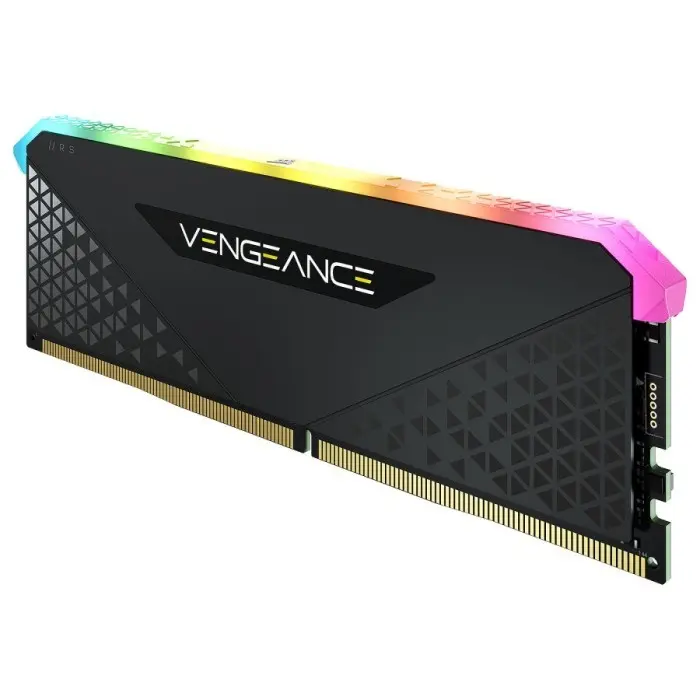 CORSAIR VENGEANCE RGB RS DDR4 16GB (1x16GB) - CMG16GX4M1E3200C16 2