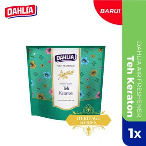 Dahlia Pengharum Ruangan Air Freshener Heritage Series Teh Keraton 75 gr