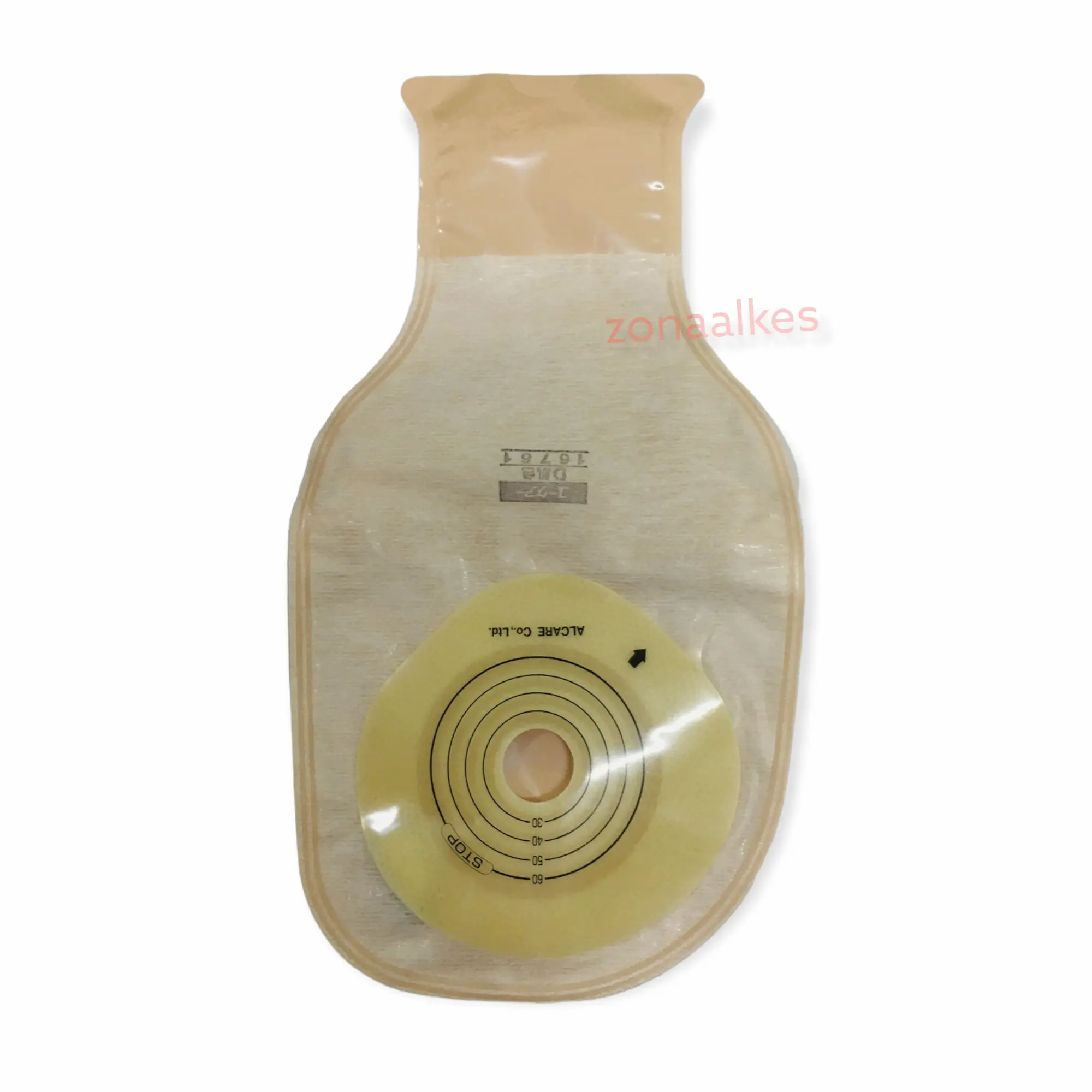 Kantong Kolostomi / Colostomy Bag With Air Filter Alcare 16761