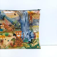 Gambar SANCRAFT - Pouch Sumatran Tiger dari SANCRAFT ID Kota Administrasi Jakarta Timur 5 Tokopedia