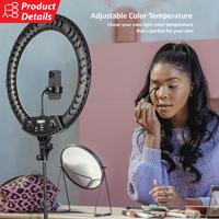 Gambar Takara RINGO 218 18 Inch Bi-Color LED Ring Light Ringlight Kit dari Takara Indonesia Kota Tangerang 3 Tokopedia