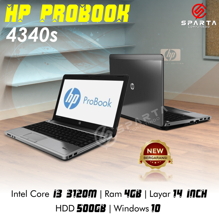 Jual Laptop Hp Probook 4340s Intel Core i3 Gen 3 Ram 4 Gb Hdd Jual Laptop Hp Probook 4340s Intel Core i3 Gen 3 Ram 4 Gb Hdd