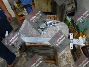 OEM regulator dan motor power window nissan serena c24 DEPAN KANAN