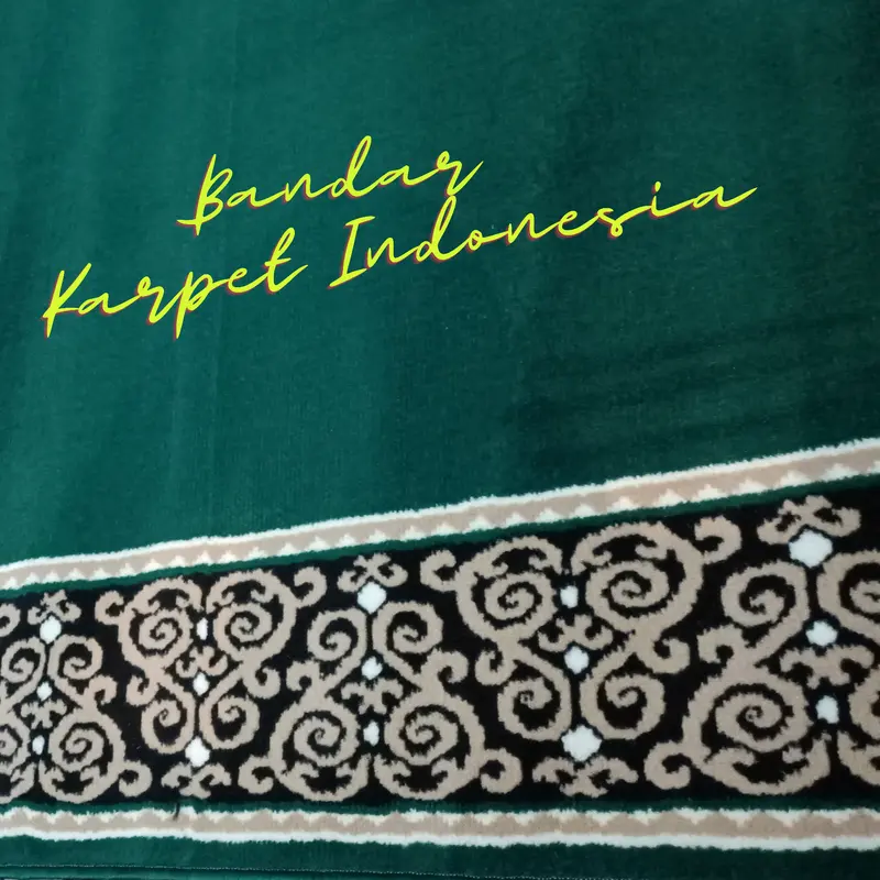 Sajadah Masjid dan Musholla lebar 115 cm (harga pabrik) Harga perMETER 2