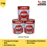 Gambar Impra Melamine Woodstain WS - 162 1 Liter ( Warna Tua ) dari Toko Cat Warna Abadi Kota Administrasi Jakarta Barat 2 Tokopedia