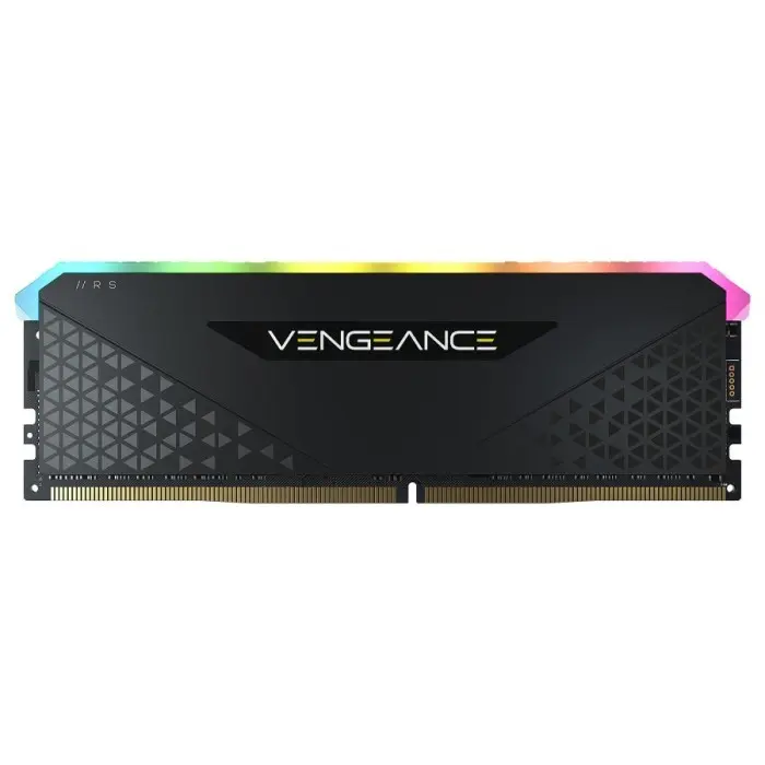 CORSAIR VENGEANCE RGB RS DDR4 16GB (1x16GB) - CMG16GX4M1E3200C16 0