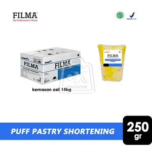 Korsvet FILMA Puff Pastry Shortening Margarin / Lemak Reroti (250 gr)