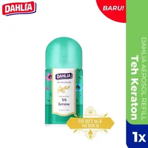 Dahlia Pengharum Air Freshener Automatic Refill Teh Keraton 225 ml