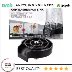 Mesin Cuci Gelas Otomatis Automatic Glass Cup Jug Rinser Washer