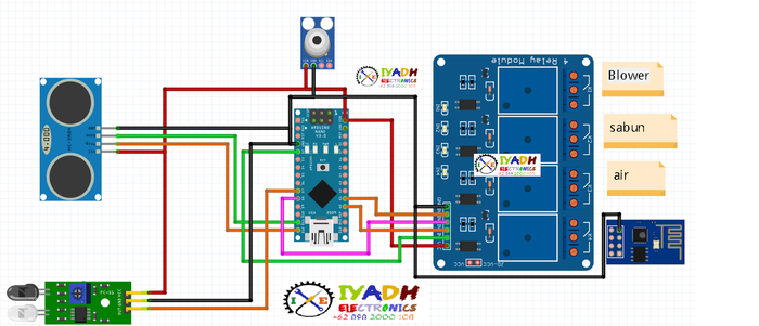Juall Sensor Arduino Jual Program Arduino sesuai permintaan dan Rangkaian Arduino esp8266 ...