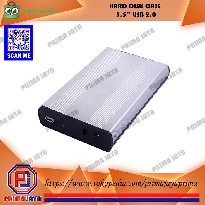 Gambar HDD Enclosure Docking 3.5" USB 2.0 External Case Hdd PC dari PrimaJaya Toko Kota Manado Tokopedia