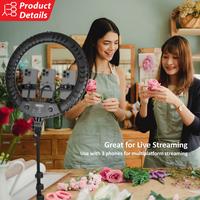 Gambar Takara RINGO 218 18 Inch Bi-Color LED Ring Light Ringlight Kit dari Takara Indonesia Kota Tangerang 2 Tokopedia