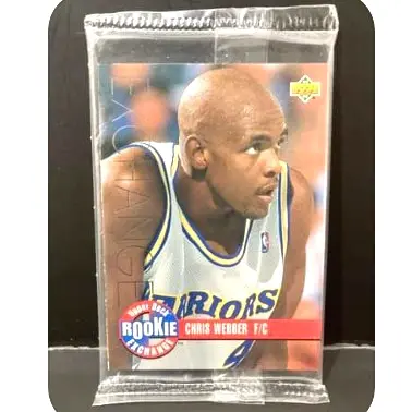 Set Upper Deck Rookie Exchange 1993 ( isi 10 kartu )