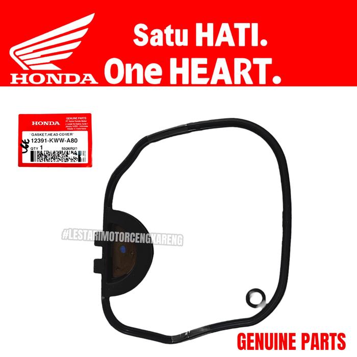 Gambar O-RING ORING KARET HEAD REVO ABSOLUTE BLADE ASLI HONDA 12391-KWW-A80 dari Lestari Motor 2 Kota Administrasi Jakarta Barat Tokopedia