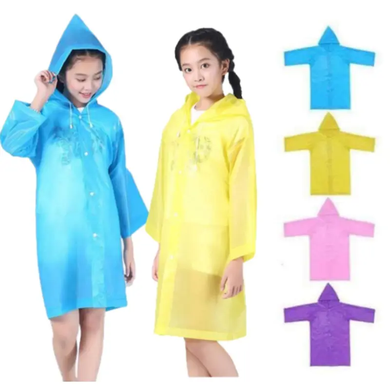 Jas Hujan Anak Laki Laki Perempuan TK SD Karakter Raincoat Jubah Hujan 1