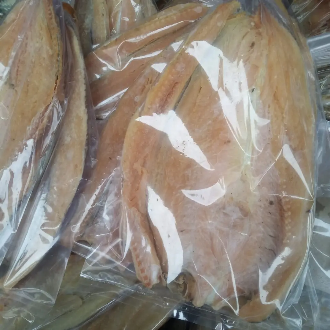 Ikan Asin Gabus Laut Asli Pangandaran - perpack / perbungkus oleh pang