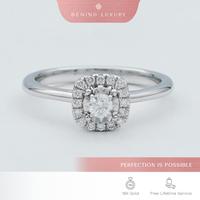 Gambar Cincin Berlian Solitaire Tarria Ring Bening Luxury dari Bening Luxury Kota Administrasi Jakarta Utara 1 Tokopedia