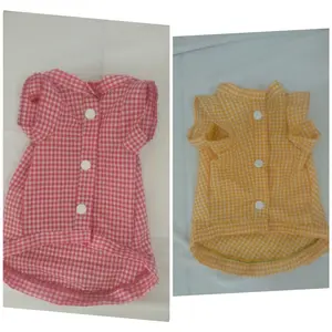 Baju kemeja kucing anjing