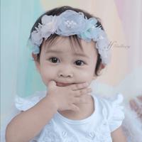 Gambar Flower Crown Anak Bayi Perempuan Nadira dfGallery Bunga Putik Cantik dari dfGallery.id Kota Surabaya 1 Tokopedia