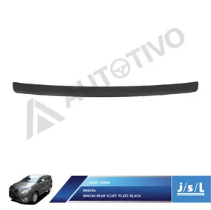 Sill Plate Sillplate Bagasi belakang Innova 2012-2015