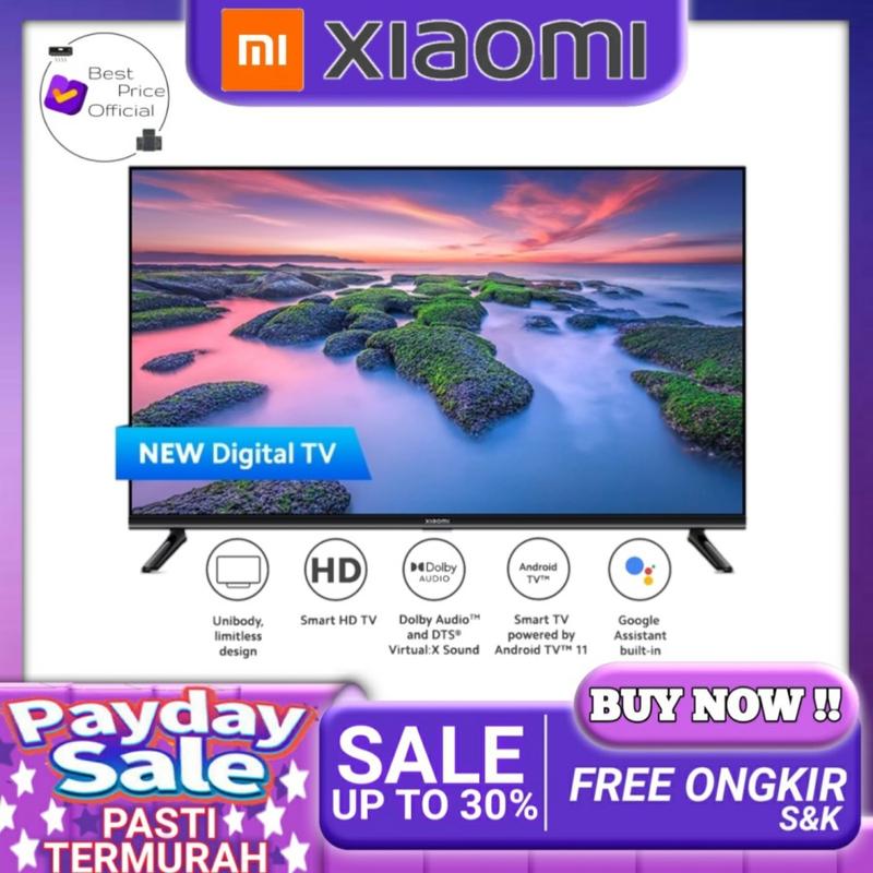 Mi TV A2 32Inch UHD 4k TV mi Digital TV 32 inci Smart Android TV 0