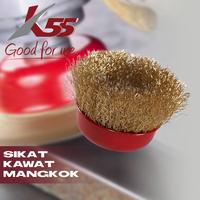 Gambar K55 Sikat Mangkok - Sikat Kawat - Mata Gerinda Wire Cup Brush 3" dari MST TOOLS Kota Administrasi Jakarta Barat 1 Tokopedia