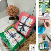 Gambar Jas Hujan Plastik Ponco Lengan Karet Harga Lusinan 12 Pcs dari syukur production Kab. Bandung 1 Tokopedia