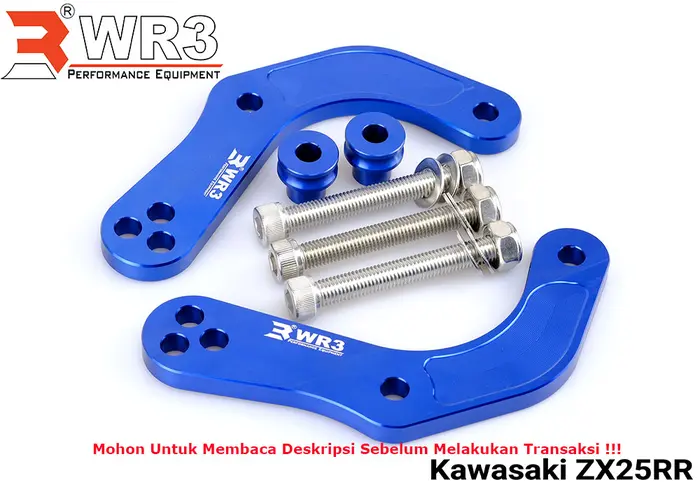Gambar Lowering Kit / Penurun Shock WR3 ZX25RR 2023 - Biru dari WR3 Kota Administrasi Jakarta Barat 3 Tokopedia