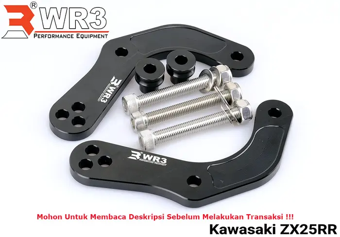 Gambar Lowering Kit / Penurun Shock WR3 ZX25RR 2023 - Biru dari WR3 Kota Administrasi Jakarta Barat 4 Tokopedia