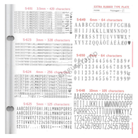 Gambar Shiny Extra Rubber 3mm 3 mm S623 S-623 S 623 ( Spare Part Printing Kit ) dari Nabangshop Bagusstamp Kota Administrasi Jakarta Pusat 4 Tokopedia