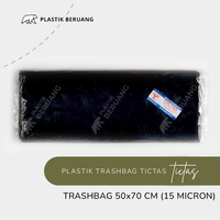 Gambar Plastik Tictas HD 50x70 Untuk Sampah Tebal 15 Micron 50 X 70 Isi 100 dari Plastik Beruang Kota Surakarta 1 Tokopedia
