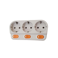 Gambar UTICON - Stopkontak S138SW 3 Lubang 3 Saklar 02050027 dari Glodok Elektronik Kota Tangerang Selatan 2 Tokopedia