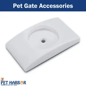 Pet Gate Wall Guard Protector | Pelindung Dinding Pet Gate | Persegi