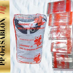 PP ORI Sablon Plastik Laundry Kiloan