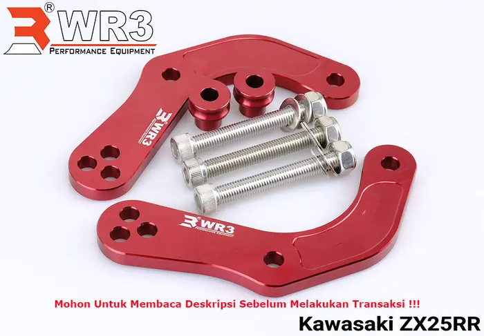 Gambar Lowering Kit / Penurun Shock WR3 ZX25RR 2023 - Biru dari WR3 Kota Administrasi Jakarta Barat 5 Tokopedia