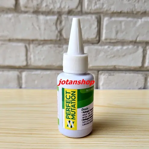 PERFECT MUTATION OBAT MUTASI IKAN CHANNA VITAMIN CHANA MARU BARCA VIT