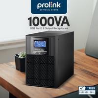 Gambar UPS Online PROLINK PRO901ES 1000VA 900W Professional II 1Phase RS232 USB PF 0.9 dari TokoUPS Kota Administrasi Jakarta Pusat 3 Tokopedia