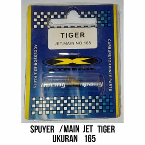 Main Jet Tiger Ukuran 165 Merek Xtreme