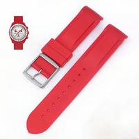 Gambar Tali Jam Tangan 20 MM Rubber Strap Curve Tali Jam Curved End 8067.20 - 8067.20 BM dari Watch Band N strap Kota Surabaya 3 Tokopedia