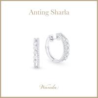 Gambar Anting Berlian Wanda - Sharla - Earrings - White gold dari Wanda House Of Jewels Kota Administrasi Jakarta Pusat 1 Tokopedia