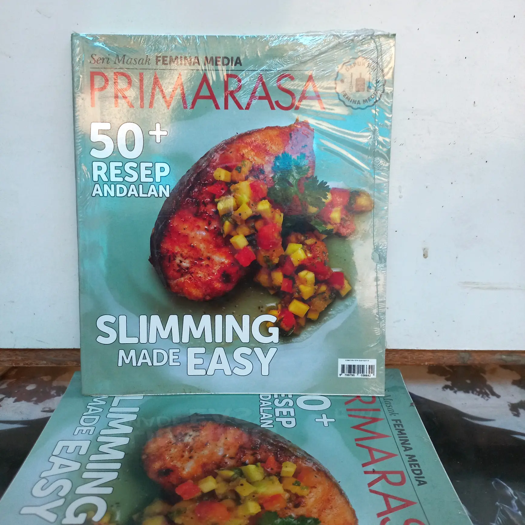 Buku Masakan - Primarasa 50+ Resep Andalan Slimming Easy