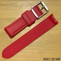 Gambar Tali Jam Tangan 20 MM Rubber Strap Curve Tali Jam Curved End 8067.20 - 8067.20 BM dari Watch Band N strap Kota Surabaya 5 Tokopedia