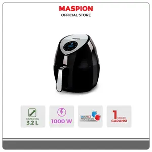 Maspion Air Fryer Penggorengan Elektrik AF-322