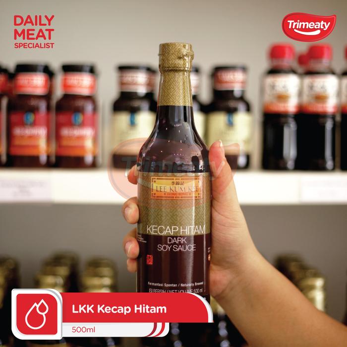 Gambar Lee Kum Kee LKK Premium Dark Soy Sauce Kecap Hitam 500 ml dari Trimeaty Meatshop Kab. Tangerang Tokopedia