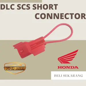 DLC short conector utk reset CDI ECU motor honda injeksi