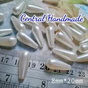 Mutiara Ringan Tetes 8mm per Pack