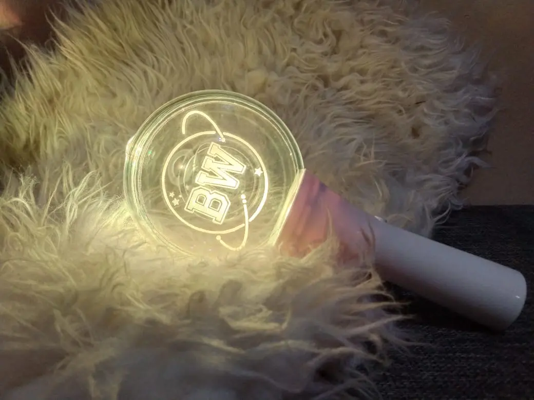 CUSTOM LIGHTSTICK 3D MULTICOLOR UNTUK EVENT KPOP BTS NCT BLACKPINK EXO
