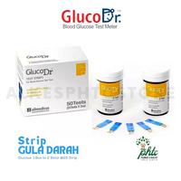 Gambar Gluco DR Strip Biosensor dari alkesphtcstore Kota Depok 1 Tokopedia