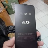 Gambar Tempered glass AG Matte full layar kaca anti minyak realme 5 5i C3 5s dari Feliciana Acc Kota Administrasi Jakarta Pusat 2 Tokopedia