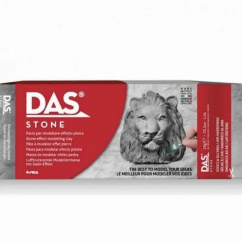 DAS Modelling Clay 1000gr / Tanah Liat 1kg 1